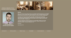 Desktop Screenshot of jnelsonphd.com