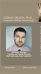 Mobile Screenshot of jnelsonphd.com